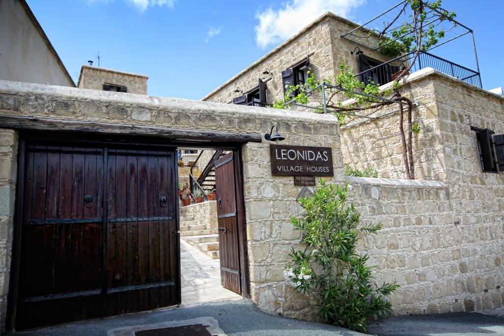 Leonidas Village Houses Goudhi Exteriör bild