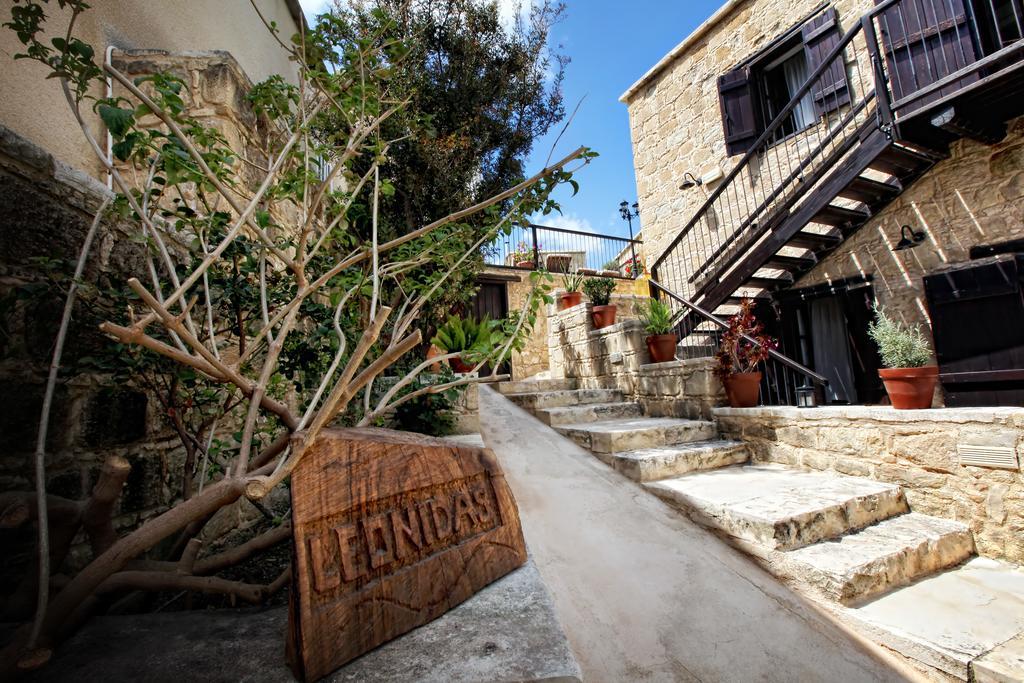 Leonidas Village Houses Goudhi Exteriör bild